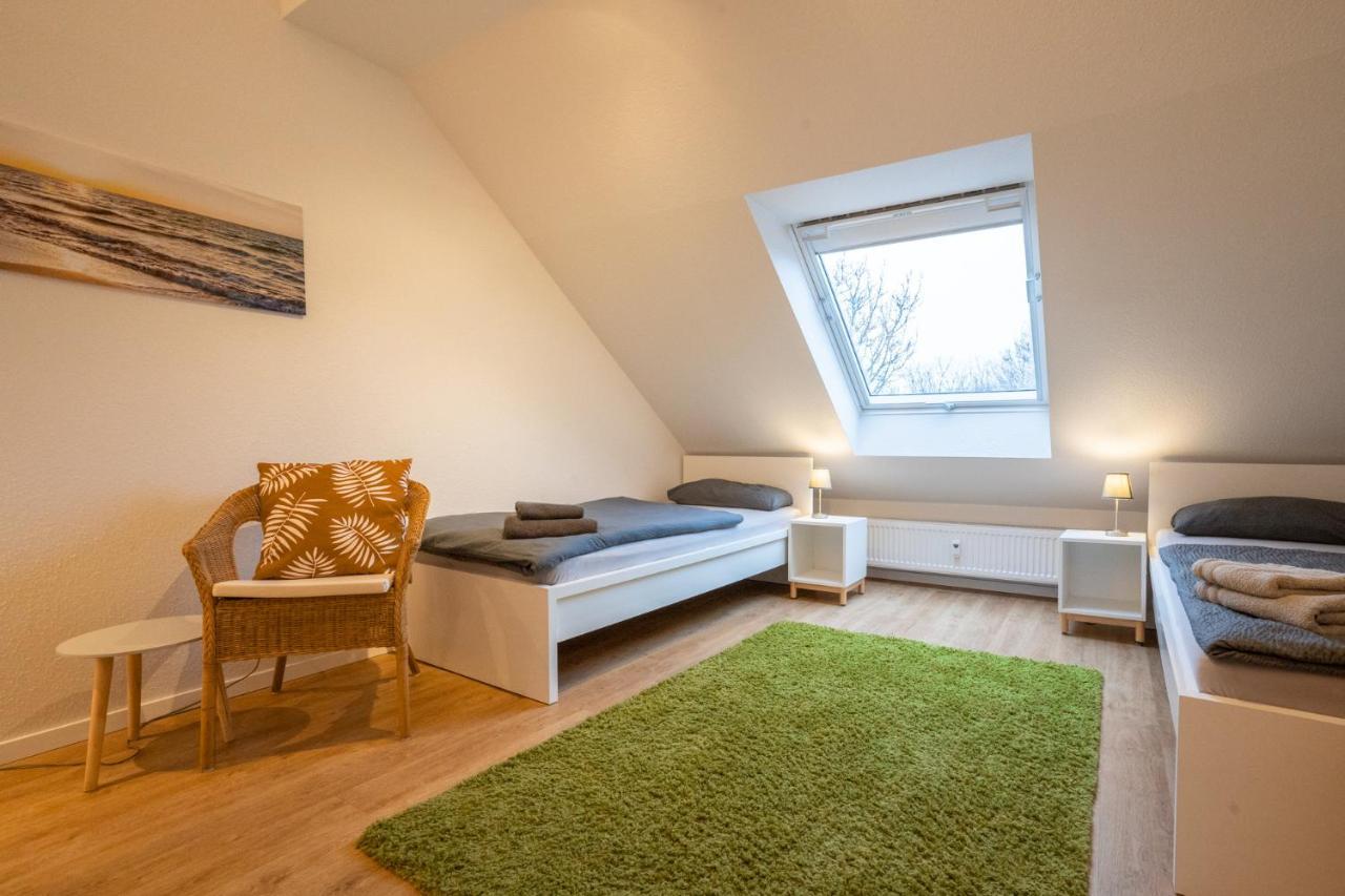 Wohnen Wie Zu Hause Essen Exterior foto