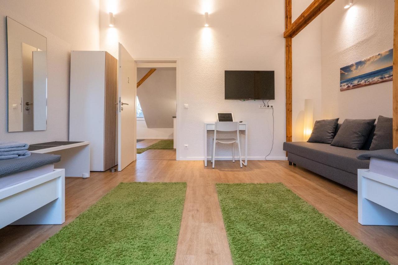 Wohnen Wie Zu Hause Essen Exterior foto