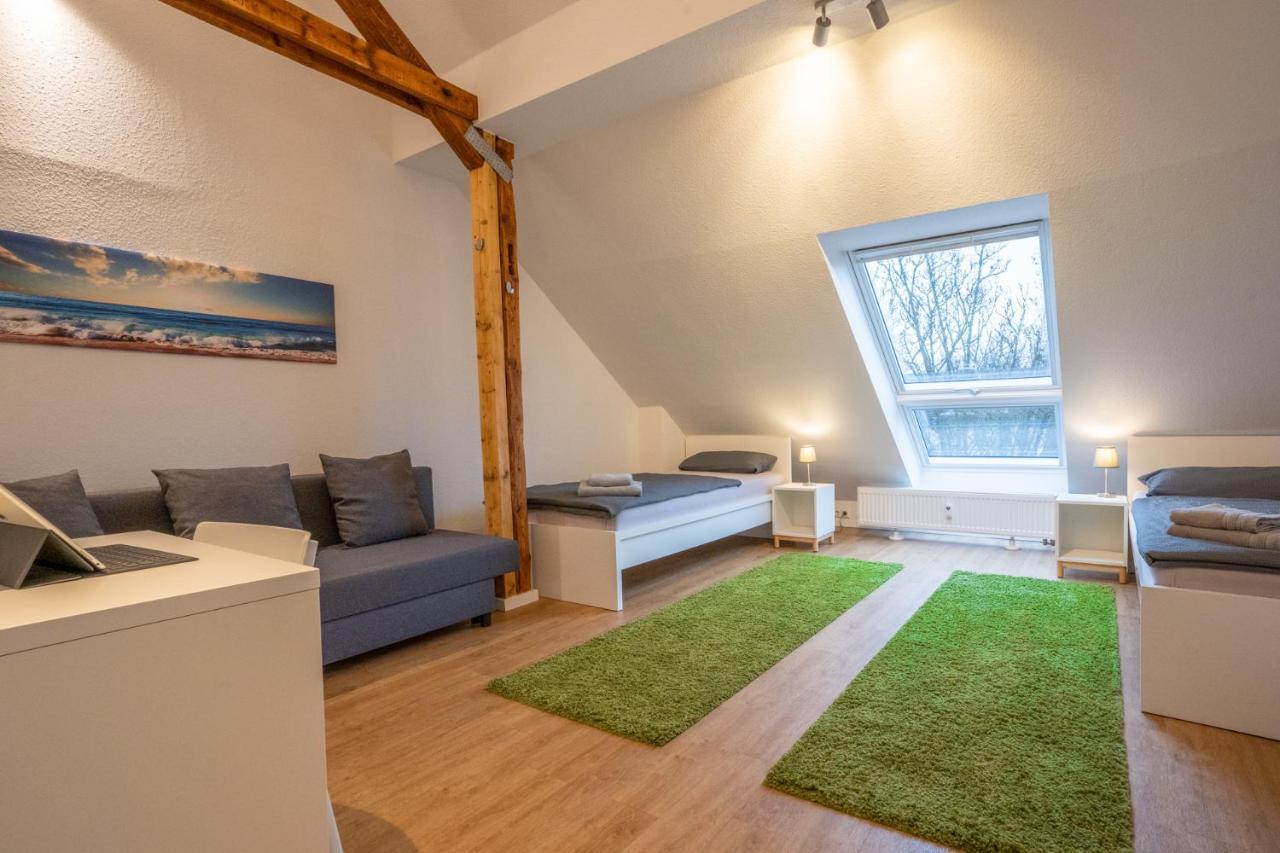 Wohnen Wie Zu Hause Essen Exterior foto