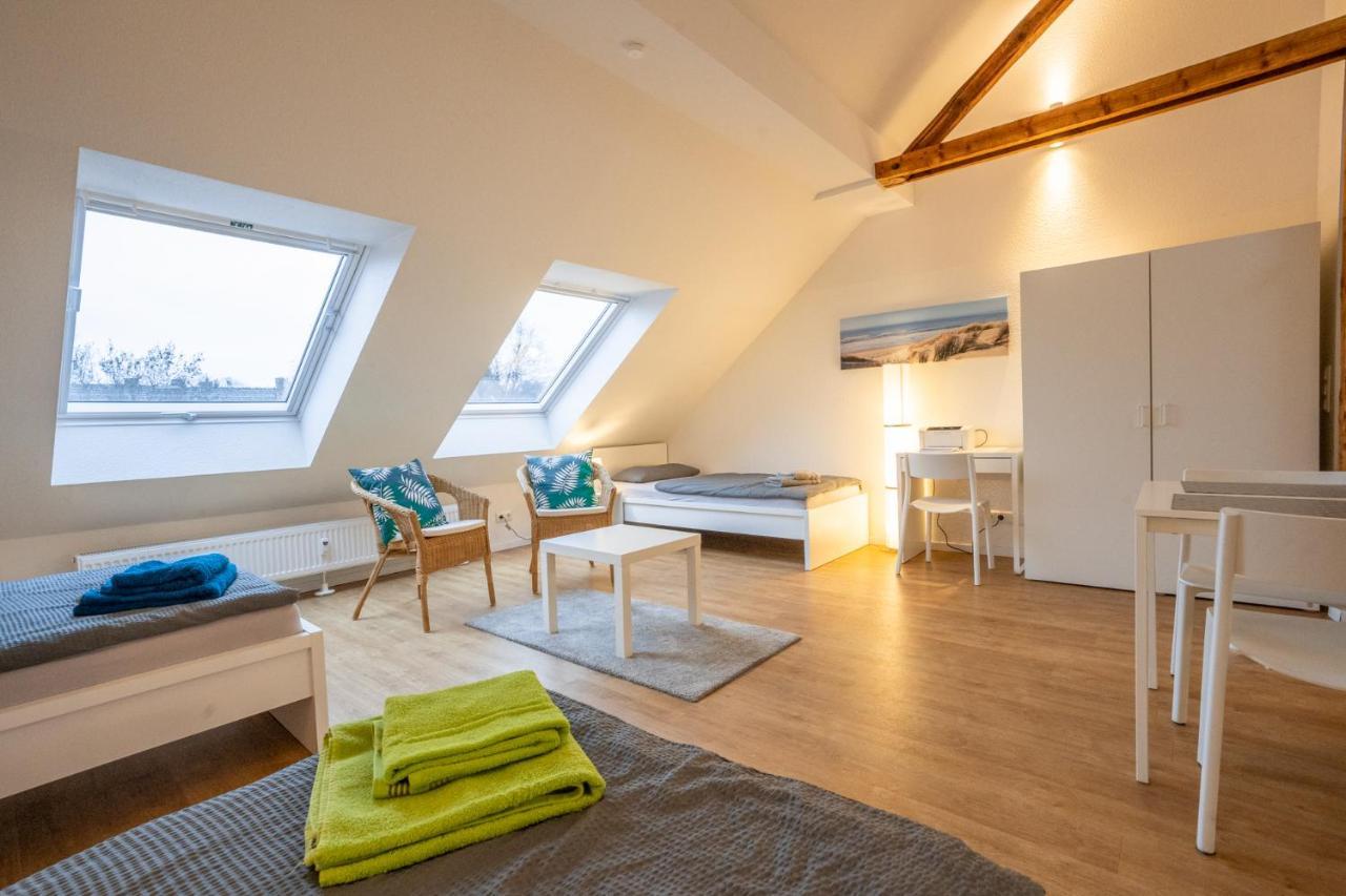 Wohnen Wie Zu Hause Essen Exterior foto