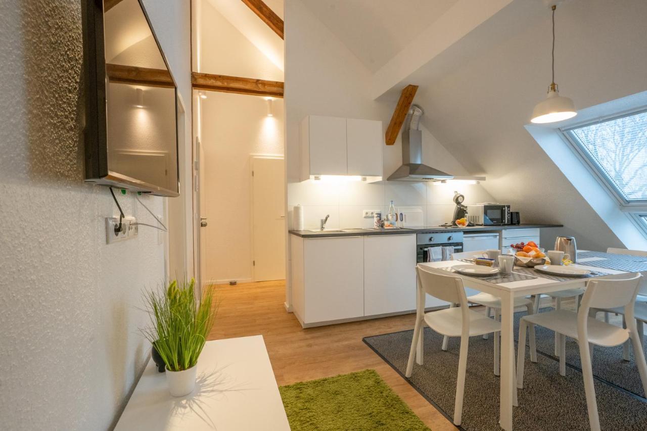Wohnen Wie Zu Hause Essen Exterior foto