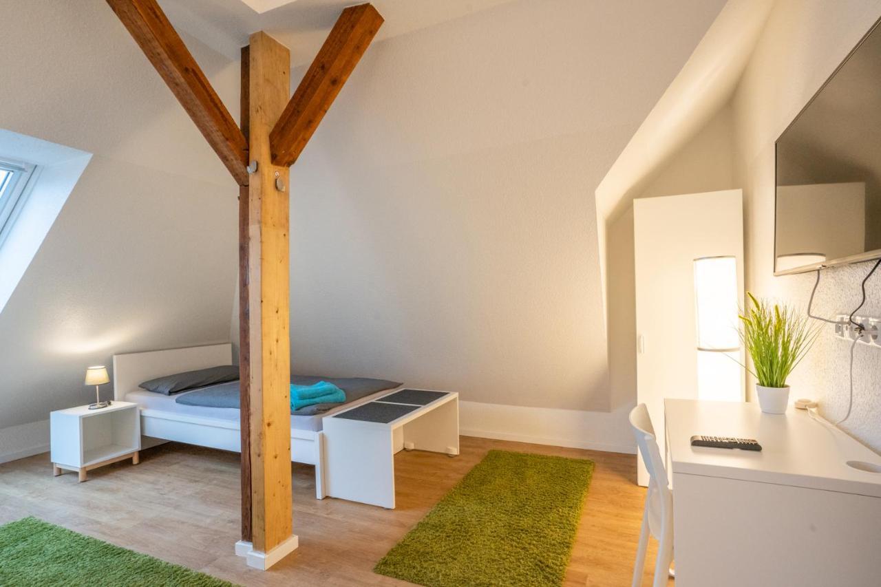 Wohnen Wie Zu Hause Essen Exterior foto