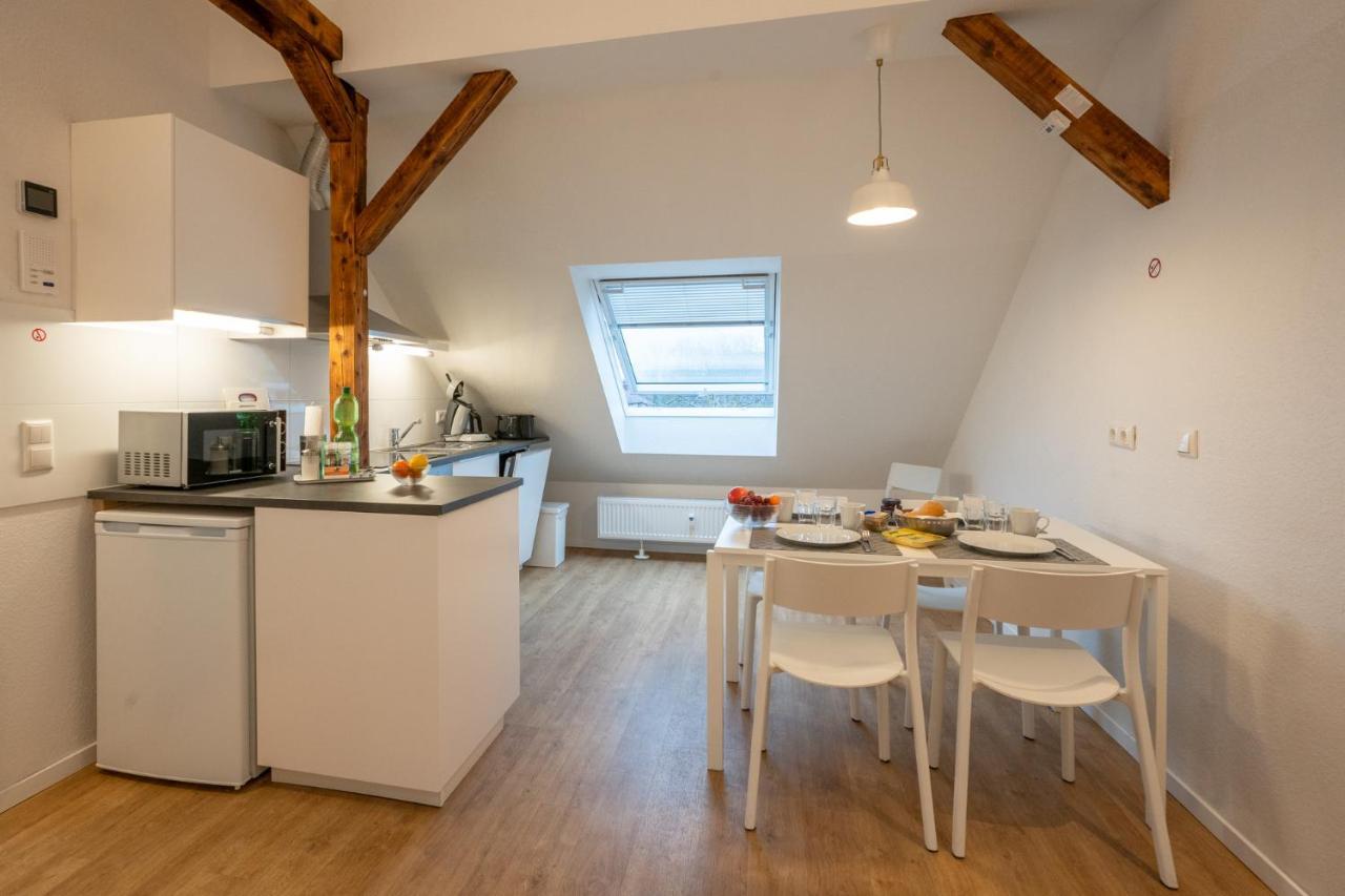 Wohnen Wie Zu Hause Essen Exterior foto