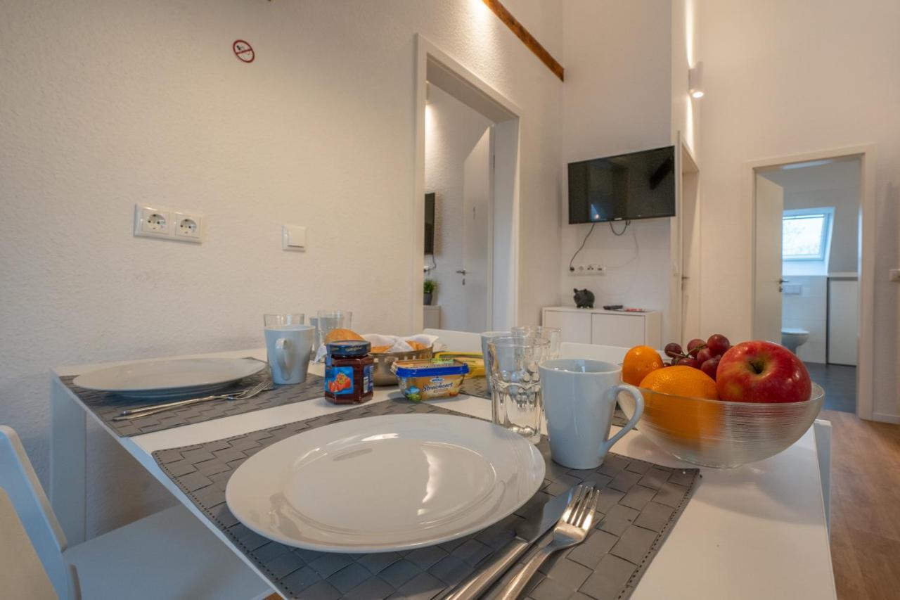 Wohnen Wie Zu Hause Essen Exterior foto