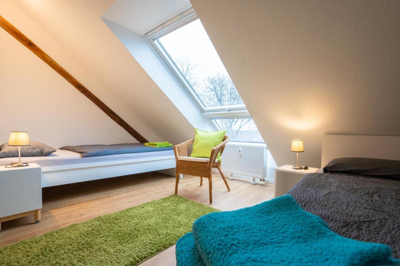 Wohnen Wie Zu Hause Essen Exterior foto