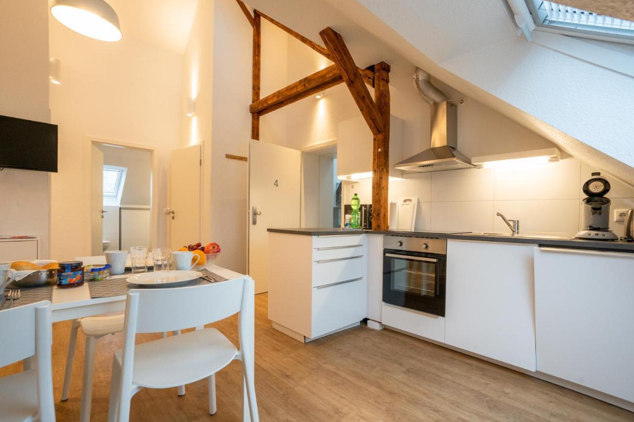 Wohnen Wie Zu Hause Essen Exterior foto