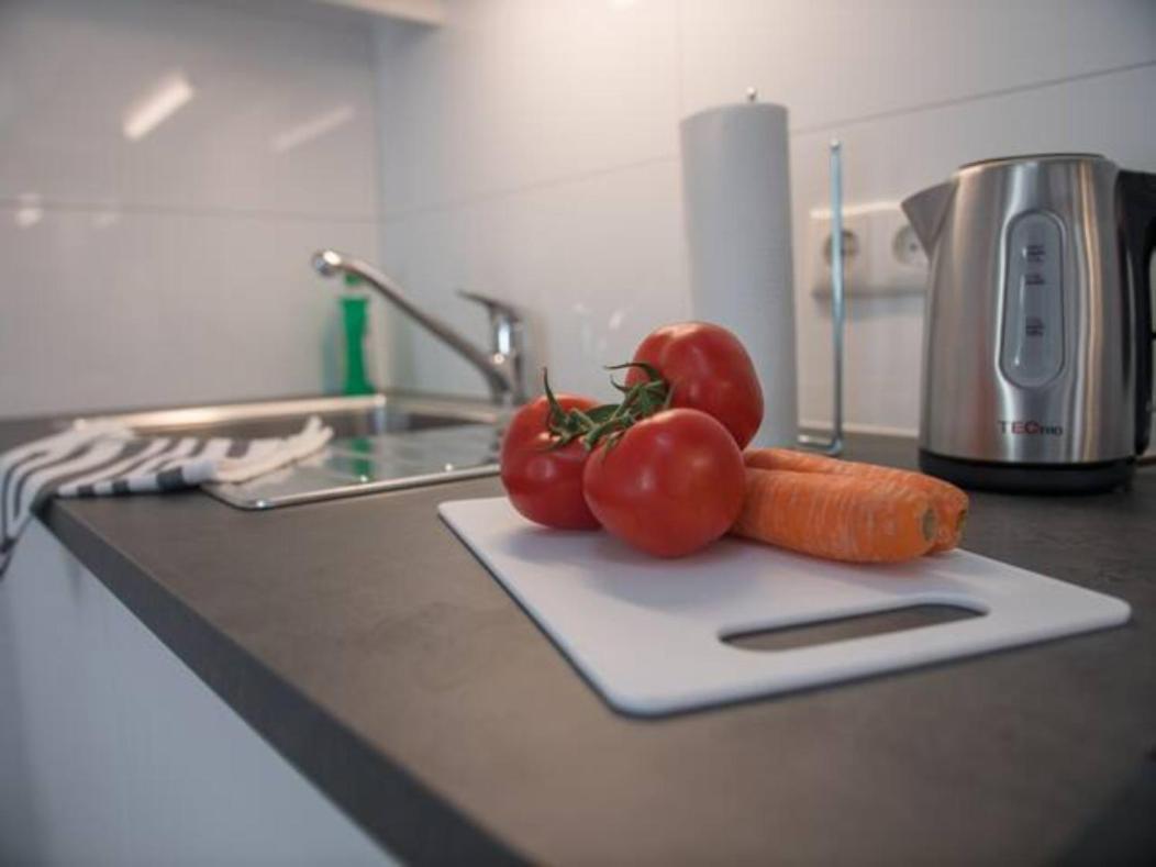Wohnen Wie Zu Hause Essen Exterior foto