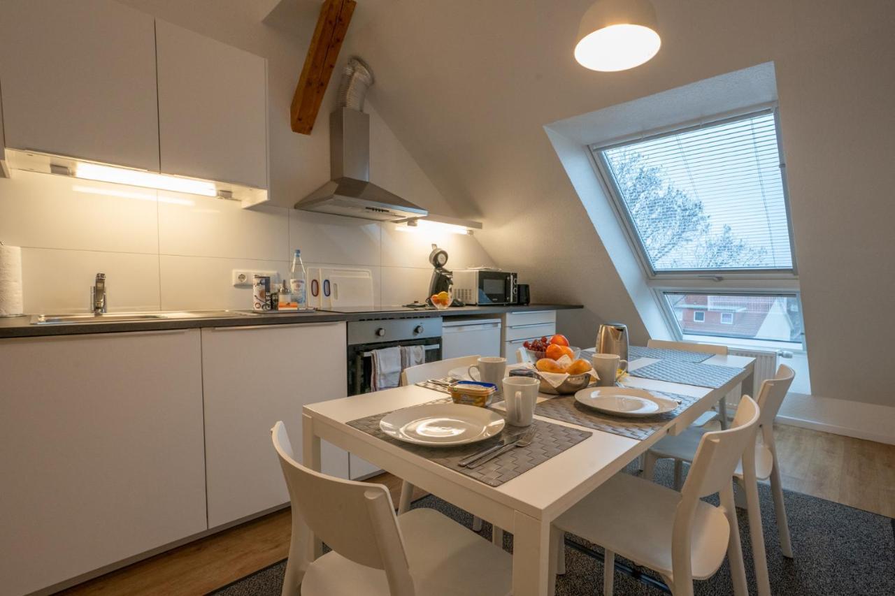 Wohnen Wie Zu Hause Essen Exterior foto