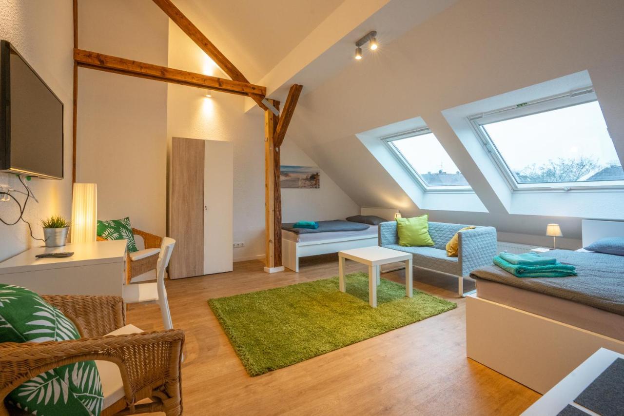 Wohnen Wie Zu Hause Essen Exterior foto