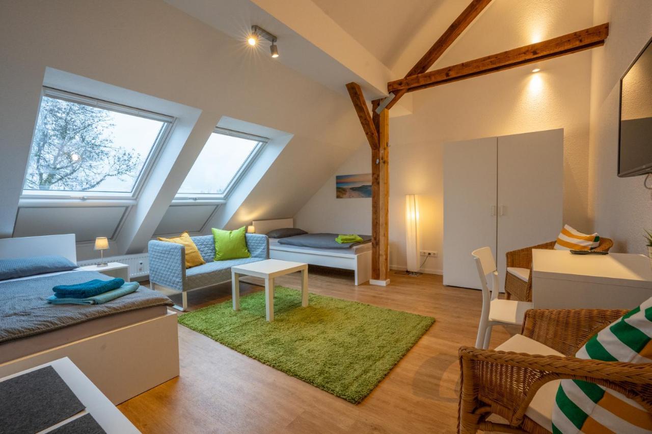 Wohnen Wie Zu Hause Essen Exterior foto