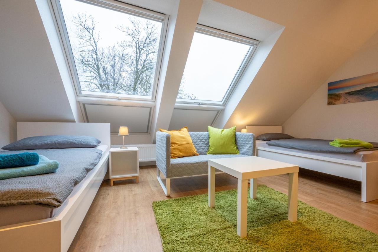Wohnen Wie Zu Hause Essen Exterior foto