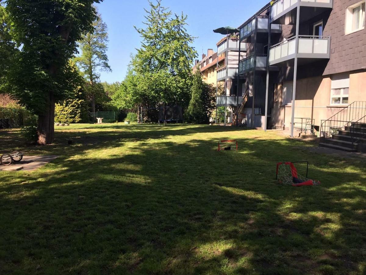 Wohnen Wie Zu Hause Essen Exterior foto