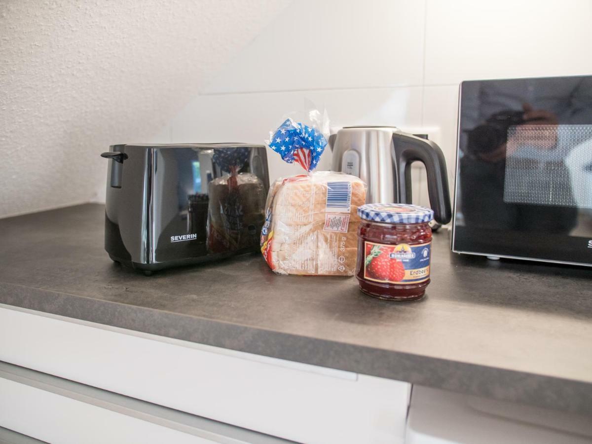 Wohnen Wie Zu Hause Essen Exterior foto