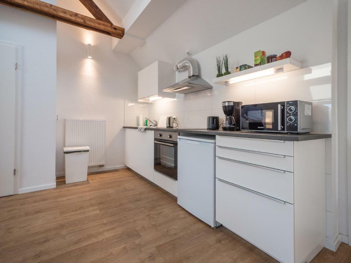 Wohnen Wie Zu Hause Essen Exterior foto